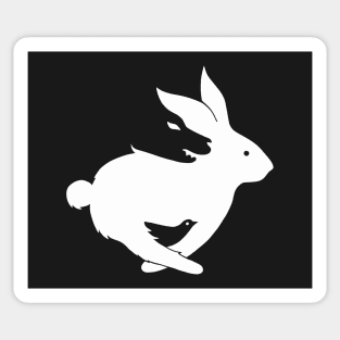 Run Rabbit Sticker